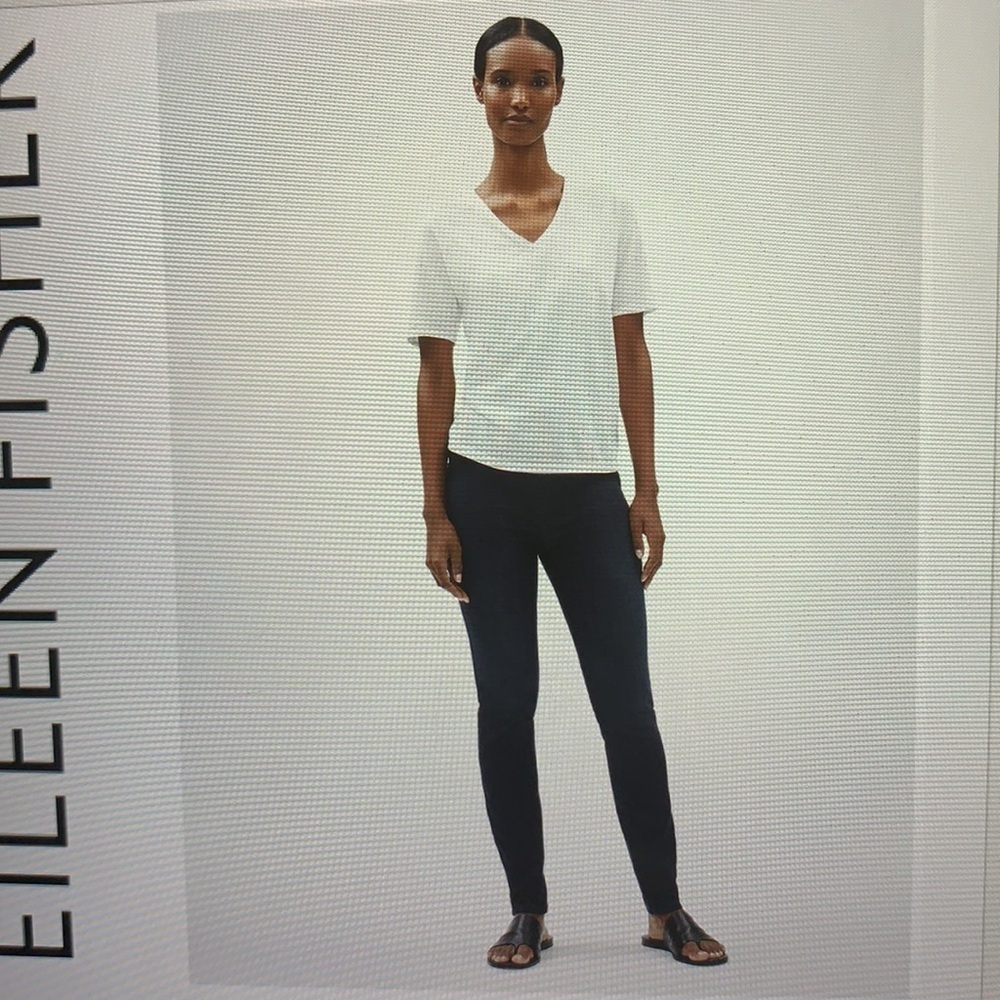 Eileen Fisher Pull On Jeggings S